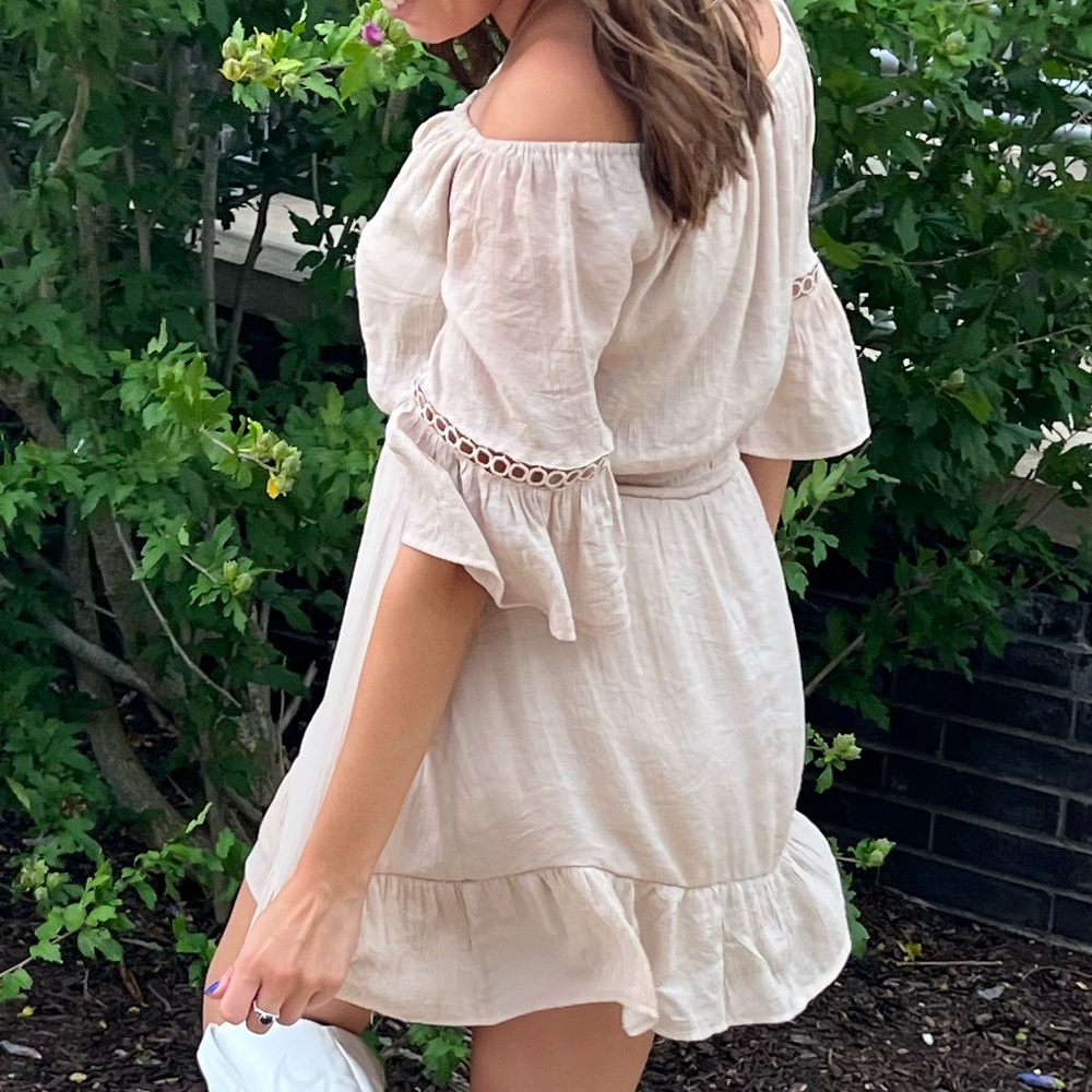 Pink Lily Dress